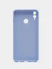 Небесно-голубой чехол Honor 8x силиконовый