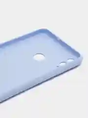 Небесно-голубой чехол Honor 8x силиконовый