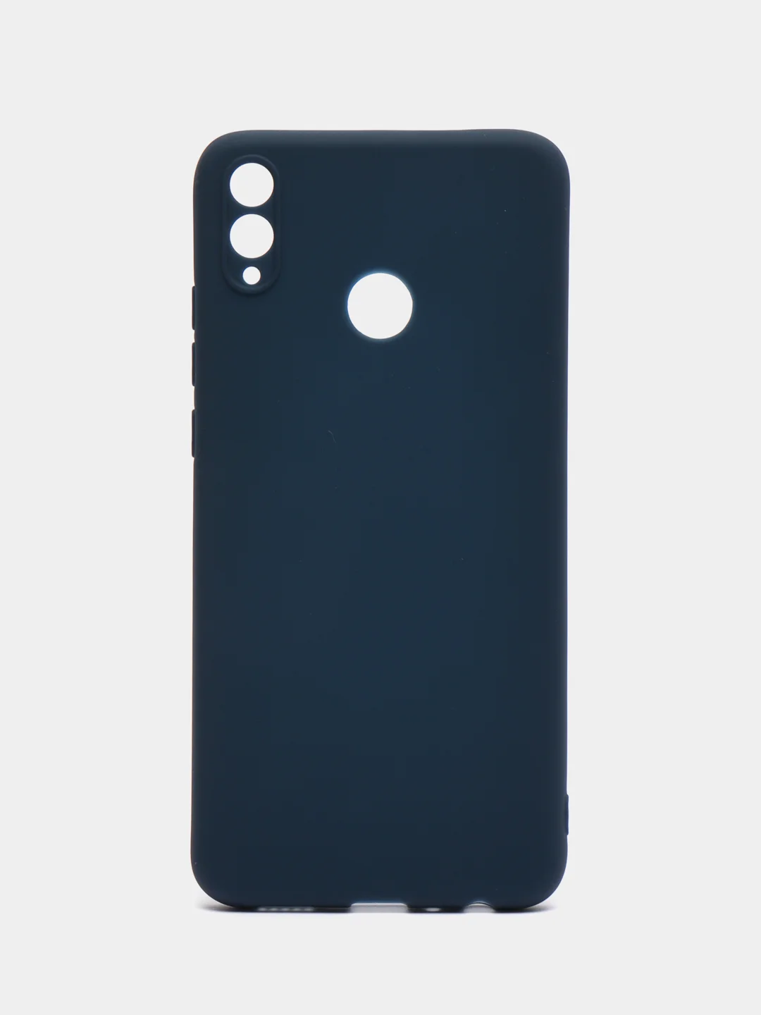 Синий чехол Honor 8x силиконовый