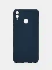 Синий чехол Honor 8x силиконовый