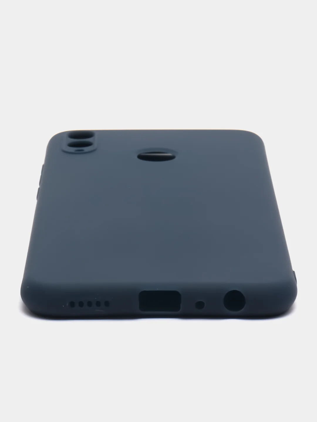 Синий чехол Honor 8x силиконовый