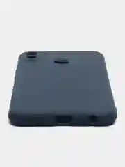 Синий чехол Honor 8x силиконовый
