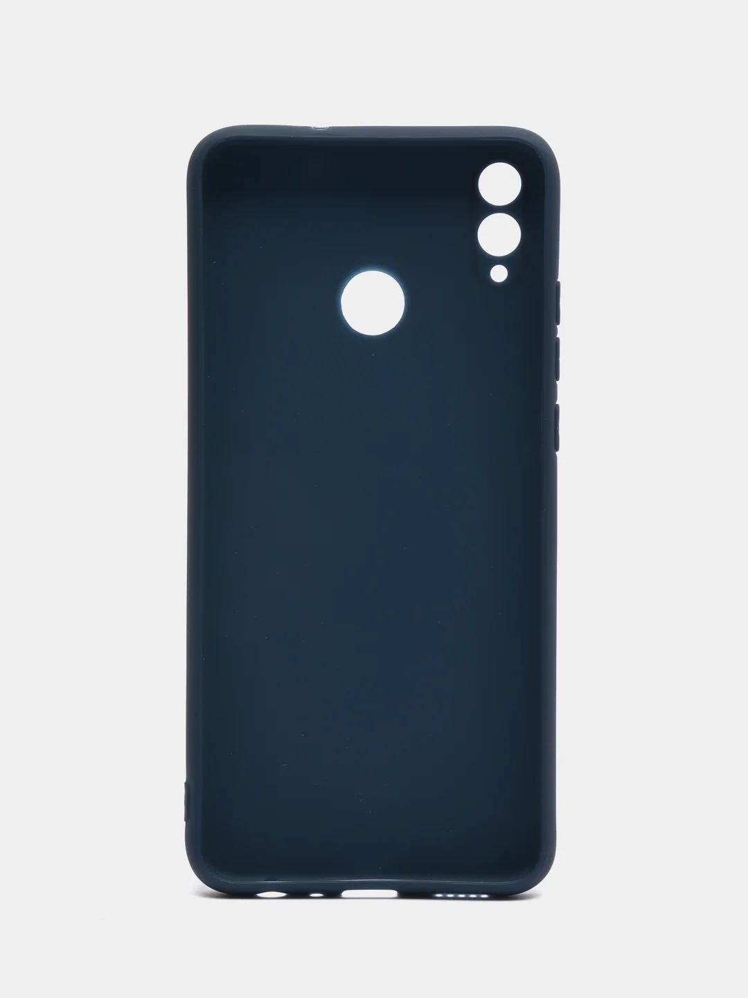 Синий чехол Honor 8x силиконовый