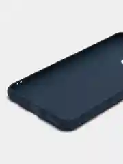 Синий чехол Honor 8x силиконовый