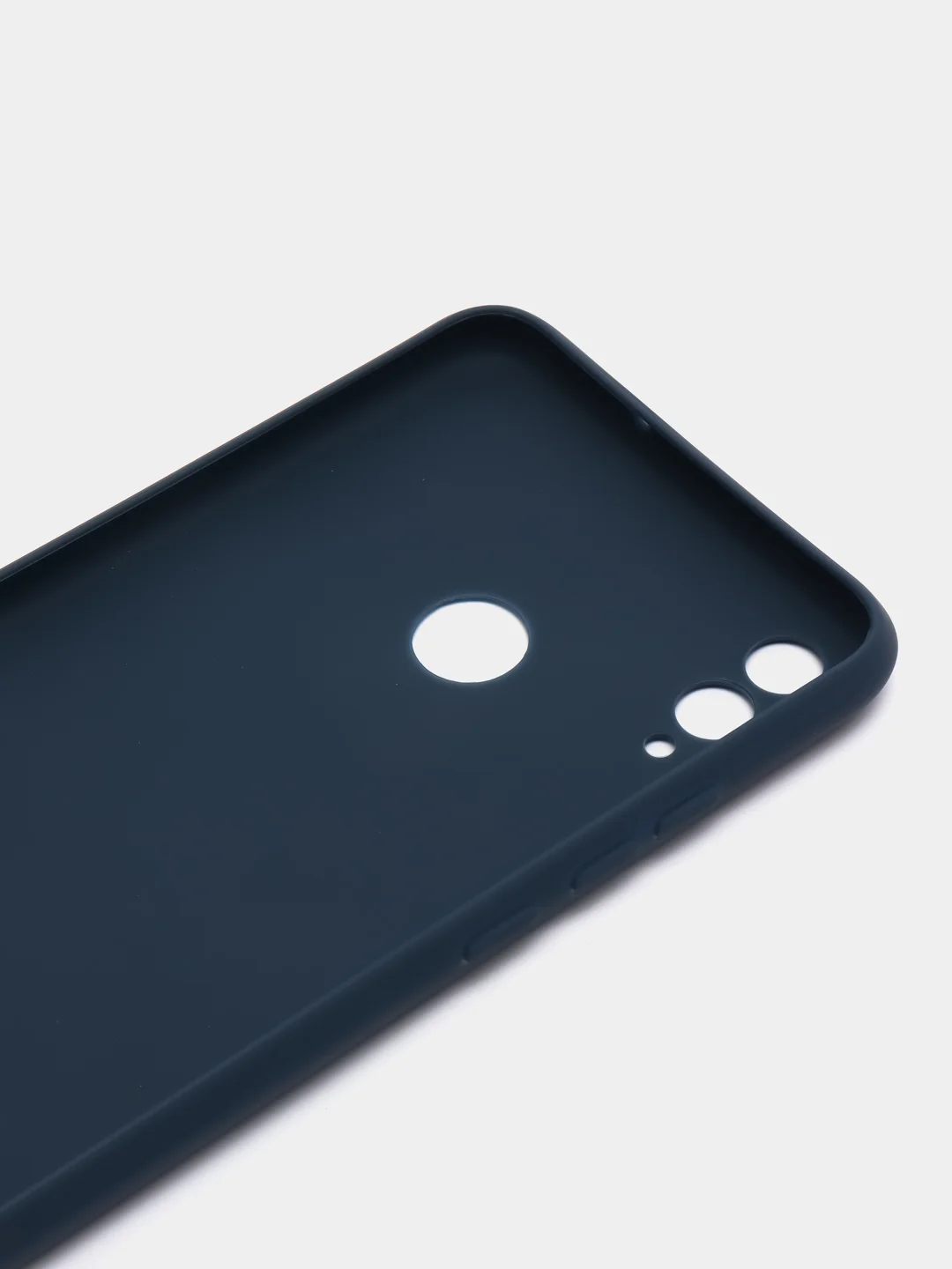 Синий чехол Honor 8x силиконовый