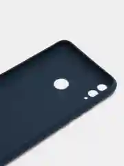 Синий чехол Honor 8x силиконовый