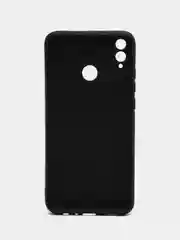 Угольный чехол Honor 8x силиконовый