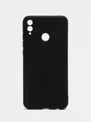 Угольный чехол Honor 8x силиконовый