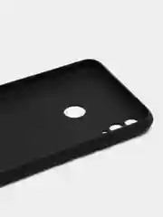 Угольный чехол Honor 8x силиконовый