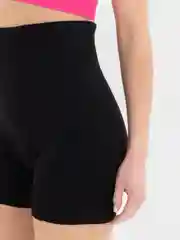 Черный шорты женские, спортивные