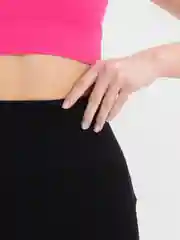 Черный шорты женские, спортивные