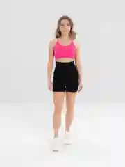 Черный шорты женские, спортивные