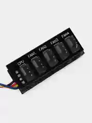 Разветвитель для вентилятора, кулера CPu Fan HUB