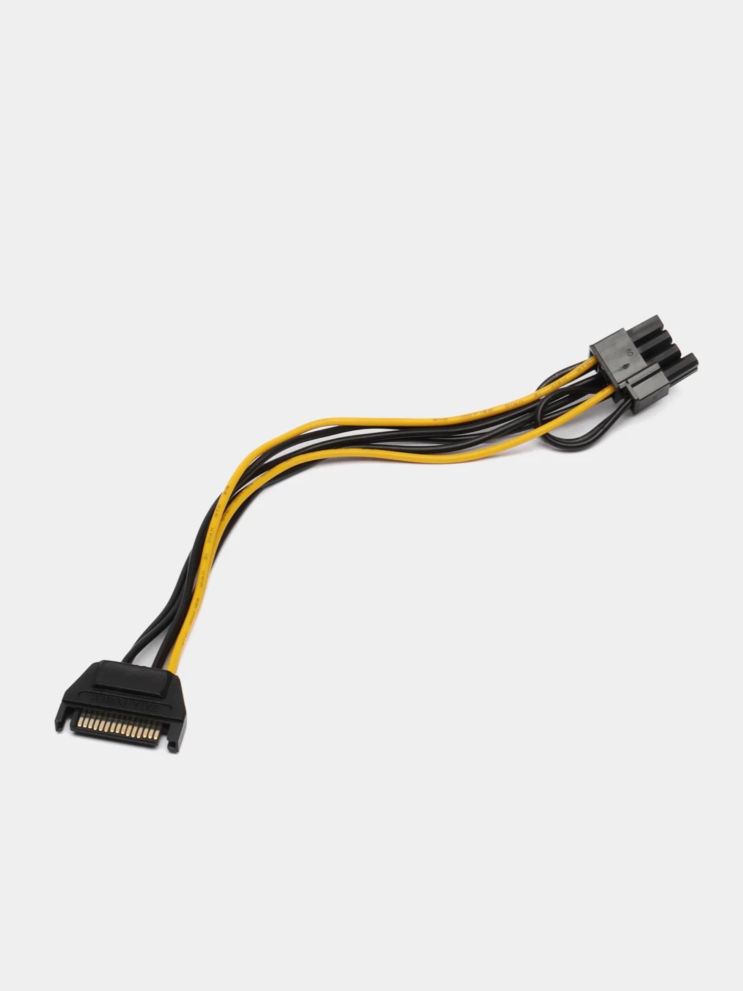 Переходник для видеокарты с sata  на 6+2 pin (8 pin)