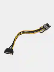 Переходник для видеокарты с sata  на 6+2 pin (8 pin)