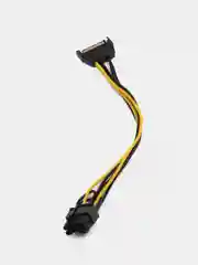 Переходник для видеокарты с sata  на 6+2 pin (8 pin)