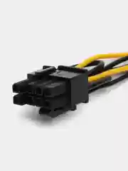 Переходник для видеокарты с sata  на 6+2 pin (8 pin)