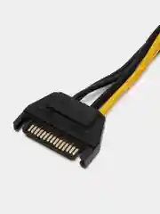 Переходник для видеокарты с sata  на 6+2 pin (8 pin)