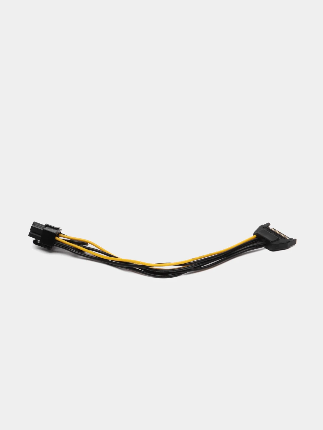 Переходник для видеокарты с sata  на 6+2 pin (8 pin)