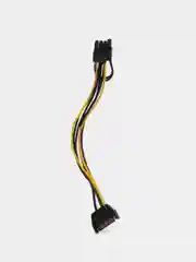 Переходник для видеокарты с sata  на 6+2 pin (8 pin)