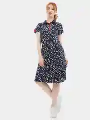 Темно-синий платье поло домашнее, спортивное, повседневное, Lilians