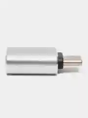 Адаптер переходник с USB 3.0 на Type-C  + OTG