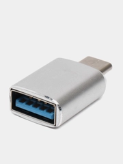 Адаптер переходник с USB 3.0 на Type-C  + OTG