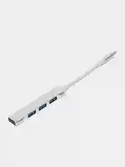 Usb хаб Type-C хаб USB 3.0 разветвитель тройник USB