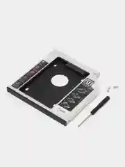 Салазки Optibay 9.0, 9.5, 12.7, переходник вместо дисковода, для ноутбука, DVD, SSD, HDD