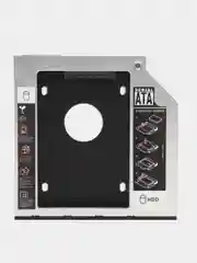 Салазки Optibay 9.0, 9.5, 12.7, переходник вместо дисковода, для ноутбука, DVD, SSD, HDD