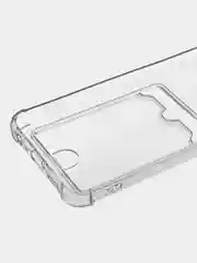 Прозрачный чехол Honor X6, Honor X8 5G VNE-N41 (Хонор Х6, Х8), с карманом для карт, прозрачный