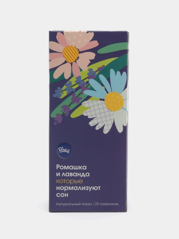 Чайный напиток "Ромашка и лаванда", ТМ Floris, 37,5 г