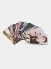 Желтый карточки k-pop "Stray Kids", коллекционные, 55 штук