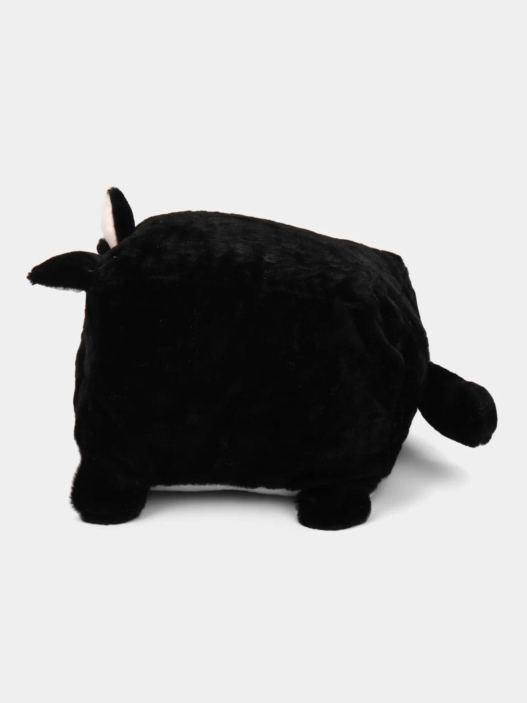 Черный мягкая игрушка "Котик-подушка"