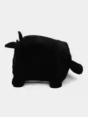 Черный мягкая игрушка "Котик-подушка"
