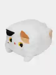 Белый мягкая игрушка "Котик-подушка"