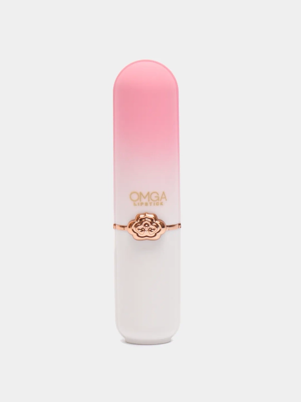 Бальзам/тинт увлажняющий для губ Omga Peach Kiss, тинт с ароматом персика
