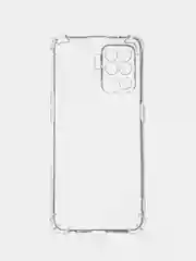 Прозрачный чехол Oppo Reno 5 lite / Oppo F19 Pro / Oppo A94, прозрачный, силиконовый, противоударный