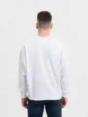 Белый худи унисекс