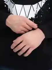 Черный худи унисекс