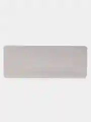 Синий часы настольные электронные LED с зеркальным экраном / будильник / термометр