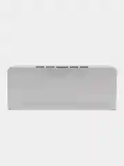 Черный часы настольные электронные LED с зеркальным экраном / будильник / термометр