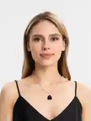 Черный цепочка на шею "Приведенье", 4 цвета, 50 см