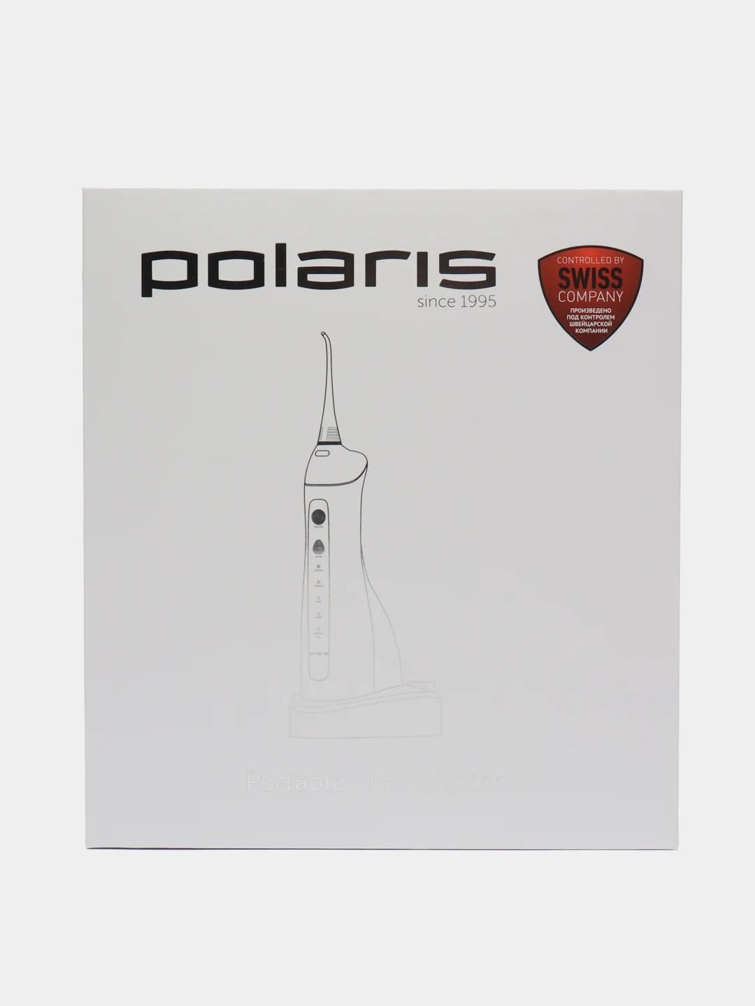 Ирригатор для полости рта Polaris PWF 0201 Розовый