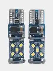 Белый габаритные светодиодные лампы CANBUS T10 W5W  Диодные фонари/огни/салона/авто габариты