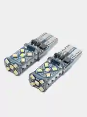 Белый габаритные светодиодные лампы CANBUS T10 W5W  Диодные фонари/огни/салона/авто габариты