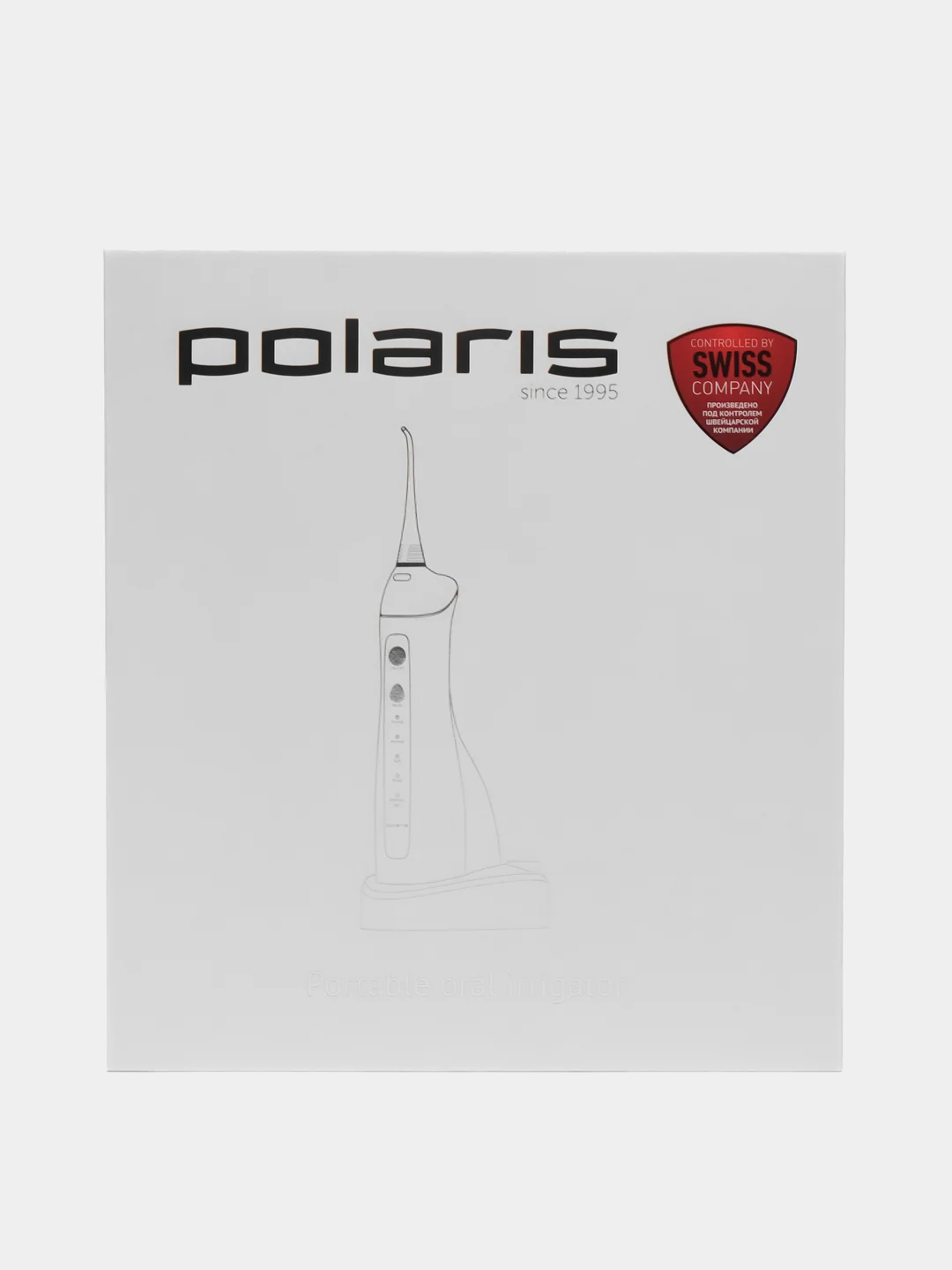 Ирригатор для полости рта Polaris PWF 0201, белый