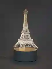 Зелёный хаки светодиодный 3D ночник, LED-светильник