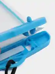 Синий водонепроницаемый чехол для телефона