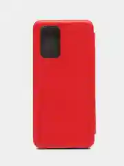 Красный чехол книжка Xiaomi Redmi Note 10 Pro, Сяоми Редми Нот 10 Про
